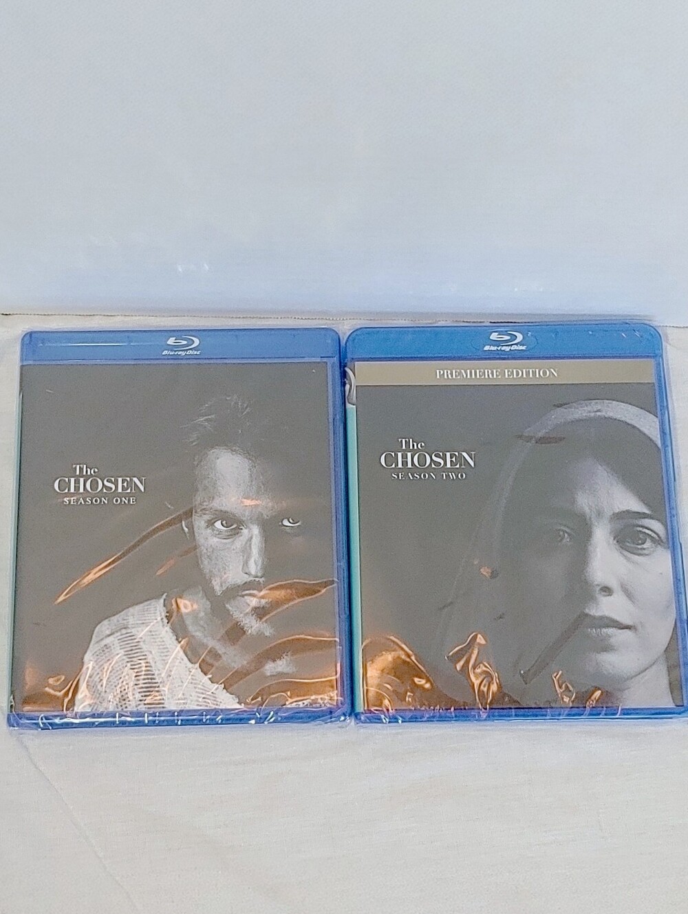 New factory-sealed Blu-ray lot of The Chosen Season One and Two Premier Edition
